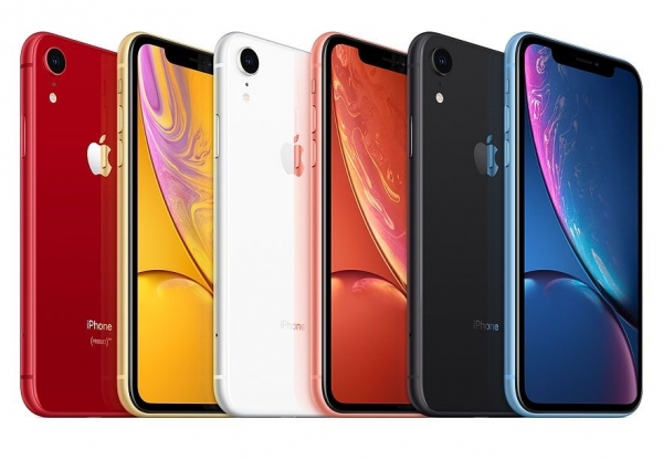 아이폰 XR 시리즈(사진=애플)