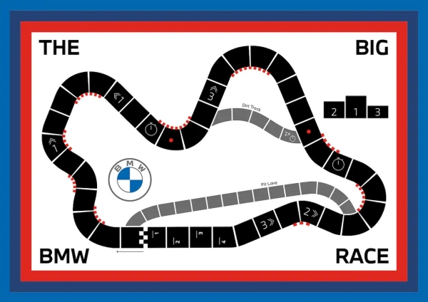 빅 BMW 레이스