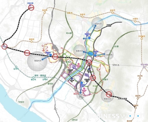 고양 창릉지구 (자료: 국토교통부)
