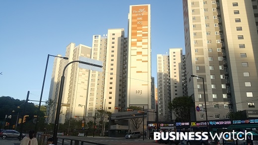 3기 신도시로 추가 지정된 '고양창릉'과 인접한 경기도 일산 고양시 덕양구 향동동 일대 아파트./채신화 기자