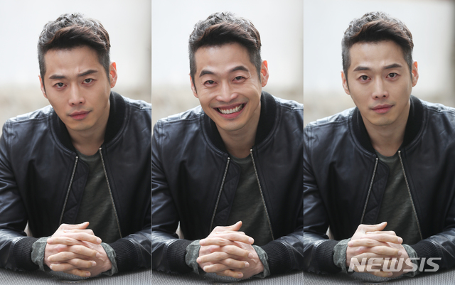 【서울=뉴시스】조수정 기자 = OCN 수목드라마 '신의 퀴즈:리부트' 현상필 역 배우 김재원이 22일 오후 서울 논현동 카페씨에서 종영인터뷰를 하고 있다. 2019.01.22. chocrystal@newsis.com