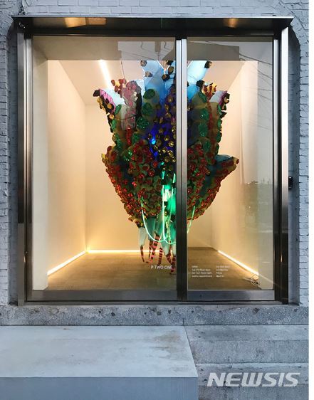 【서울=뉴시스】  P21, 이병찬 개인전 <흰 코끼리>