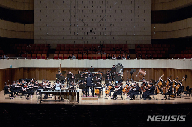 【대구=뉴시스】배소영 기자 = 대구시립교향악단. 2019.08.07. (사진=대구시립교향악단 제공)photo@newsis.com