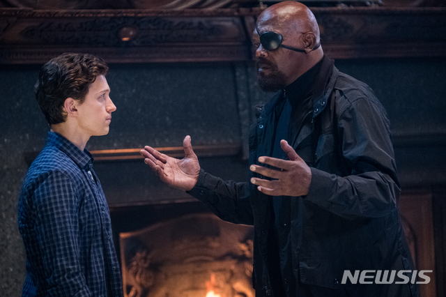 영화 '스파이더 맨: 파 프롬 홈'