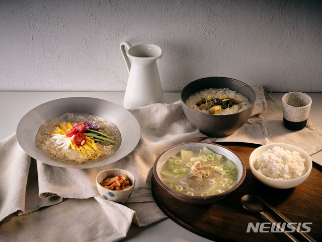 【서울=뉴시스】코오롱 씨클라우드 호텔 '디어스'의 '보양 조식 뷔페 프로모션'