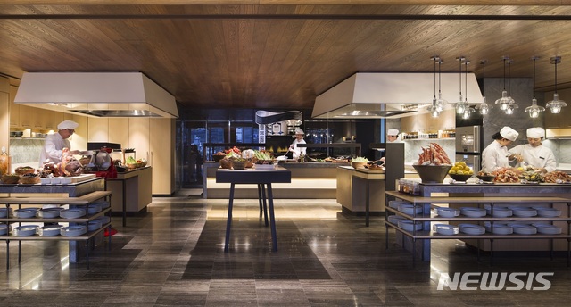 【서울=뉴시스】JW 메리어트 동대문 스퀘어 서울 '타볼로 24'