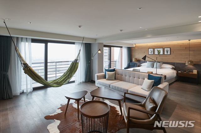 【서울=뉴시스】워커힐 더글라스 하우스