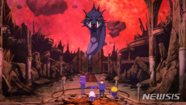 영화 '신비아파트 극장판 하늘도깨비 대 요르문간드' (사진=CJ 엔터테인먼트 제공)