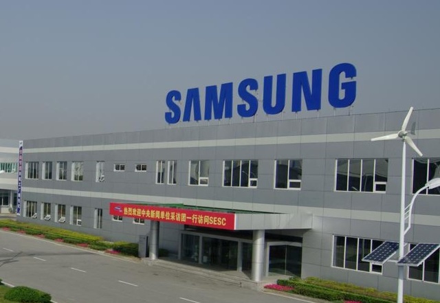 [서울=뉴시스] 11일 홍콩 사우스차이나모닝포스트(SCMP)는 삼성전자가 지난 10월 마지막 휴대전화 공장인 광둥성 후이저우 공장을 폐쇄하면서 인근 지역 상권이 무너지는 등 피해가 속출했다고 전했다. 삼성전자 후이저우공장 자료사진. <사진출처: 바이두> 2019.12.11