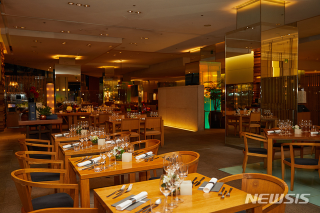 [서울=뉴시스]그랜드 하얏트 인천 '레스토랑 8' 내 이탈리안 섹션 '쿠치나'