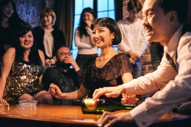 [서울=뉴시스] '위대한 개츠비'. (사진 = 마스트 엔터테인먼트 제공) 2019.12.24. realpaper7@newsis.com