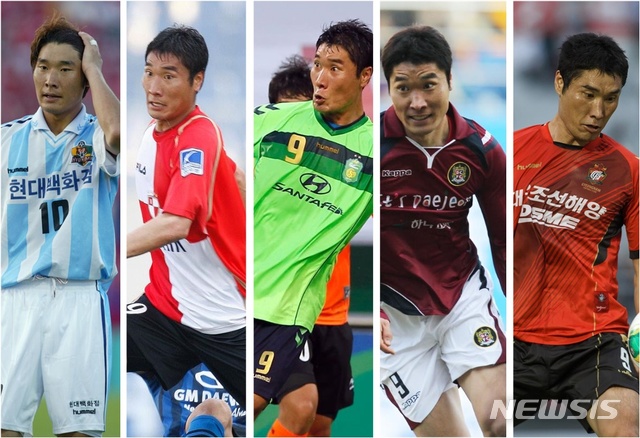 [서울=뉴시스] 프로축구 K리그 대표 저니맨 정성훈. (제공=프로축구연맹)