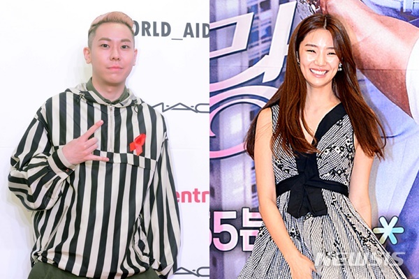 [서울=뉴시스] 로꼬(왼쪽), 스테파니리(사진=뉴시스 DB) 2020.04.20. photo@newsis.com