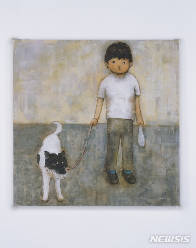 Otani Workshop, Pooh and I, 2019Acrylic on canvas?2019 Otani Workshop/Kaikai Kiki Co., Ltd. AllRights Reserved. Courtesy Perrotin