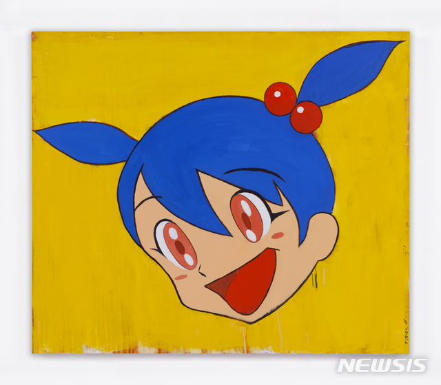 Mr., End of Year Party 21 Days, 1996 Acrylic on canvas무라카미 다카시. ?1996 Mr./Kaikai Kiki Co., Ltd. All Rights Reserved. Courtesy Perrotin