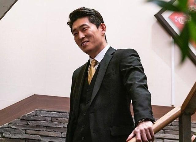 드라마 '열혈사제'에서 황철범 역을 맡은 배우 고준