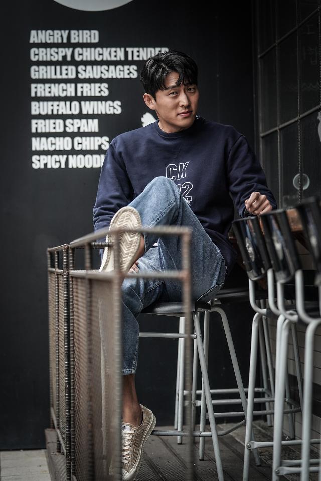 드라마 '열혈사제'에서 황철범 역을 맡은 배우 고준