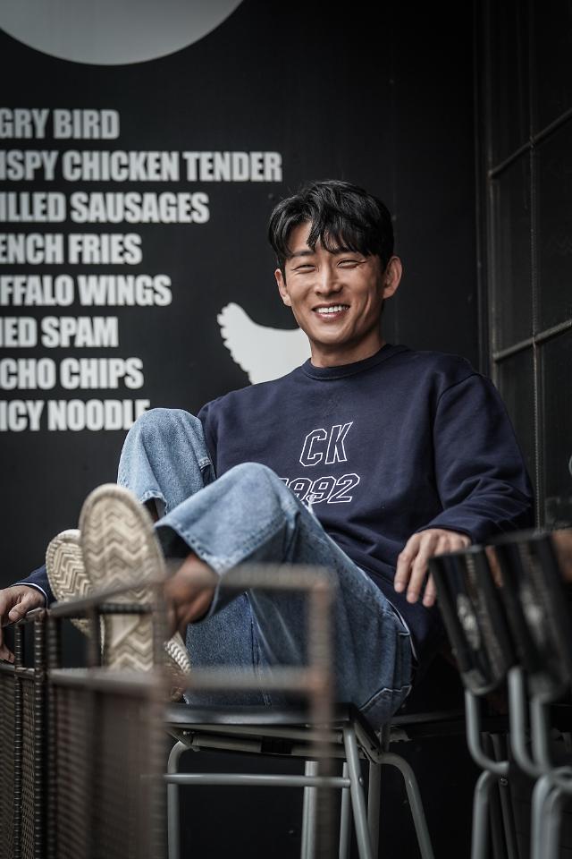 드라마 '열혈사제'에서 황철범 역을 맡은 배우 고준