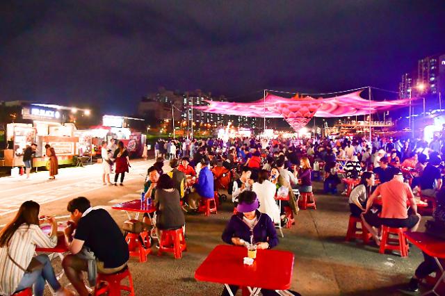 2018 서울 장미축제 푸드트럭 존