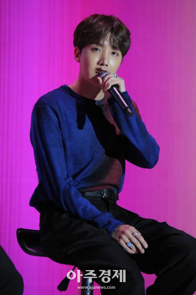 그룹 방탄소년단(BTS) 제이홉