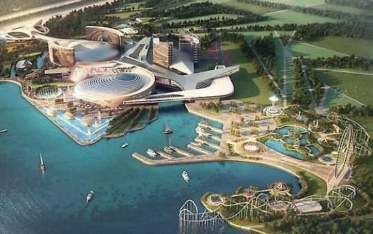 영종도에 들어설 인스파이어 복합리조트 조감도