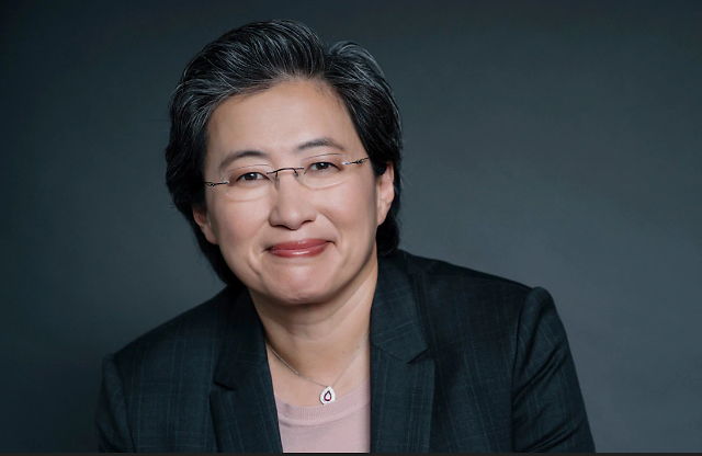 리사 수 AMD 최고경영자.