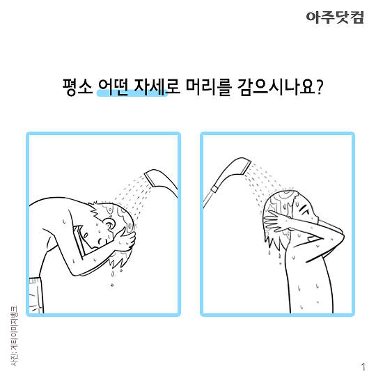심장질환머리감기
