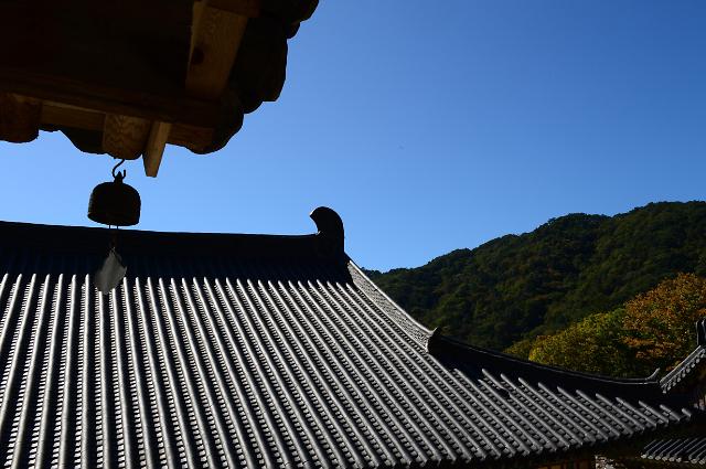 해인사에서 바라본 남산