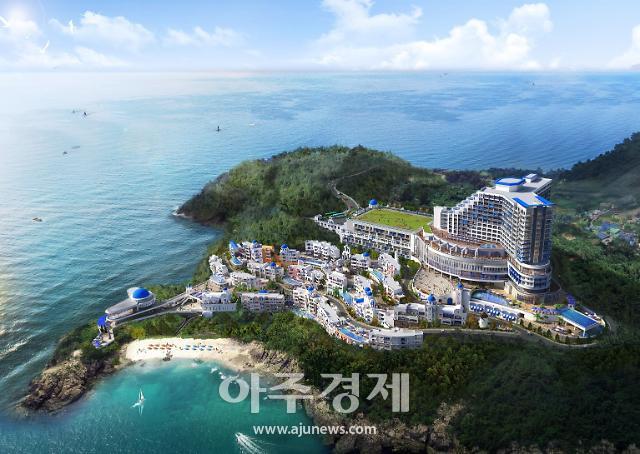 브레이커힐스 남해 조감도