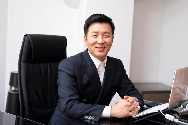 전자영수증을 개발한 더리얼마케팅 손종희 대표.