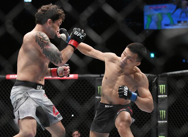 결정적인 정찬성의 펀치