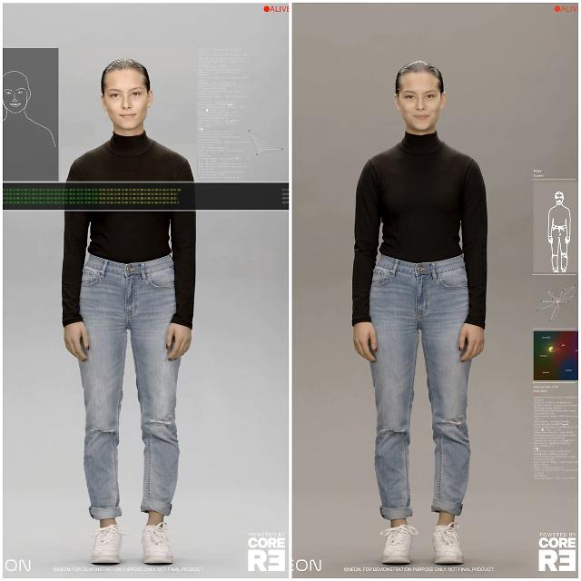 프라나브 미스트리 삼성리서치아메리카 STAR랩 최고경영자(CEO)가 5일(현지시간) 자신의 트위터에 공개한 '네온' 관련 이미지.