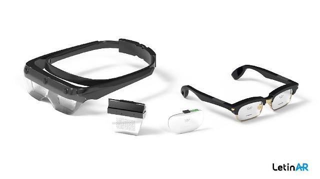 핀 미러 렌즈와 핀 미러 렌즈를 장착한 AR 고글, 스마트글래스