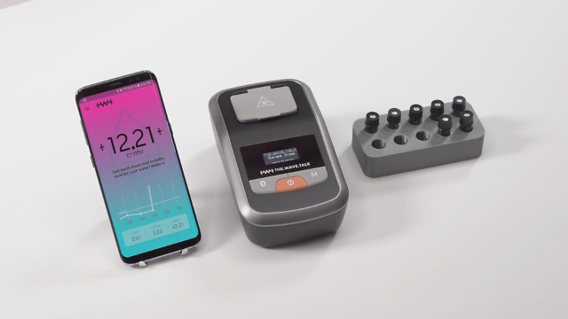 더웨이브톡 전문가용 수질 센서