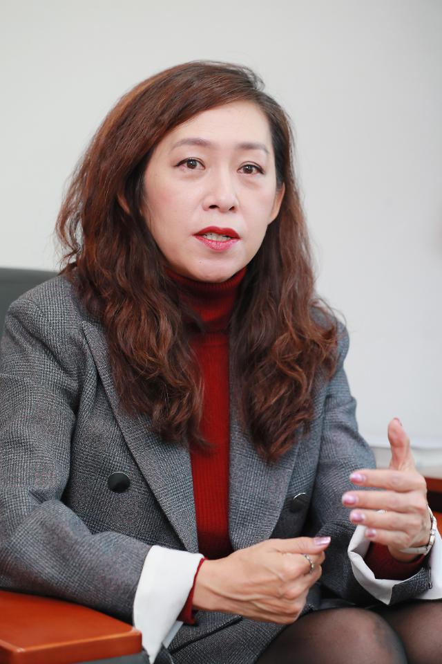 유정아 IPTV협회장.