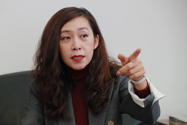 유정아 IPTV협회장.