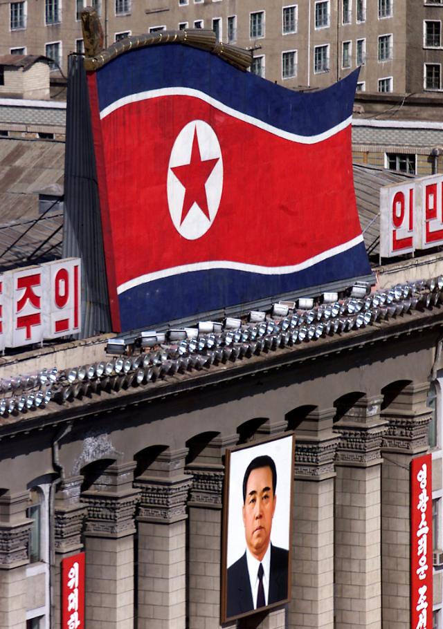 ,김일성 북한 주석.