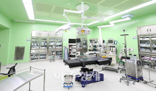 수술실 전경