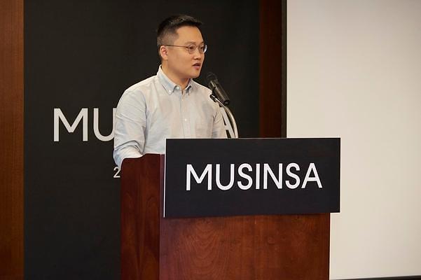 조만호 무신사 대표.