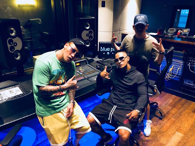 H유진은 한국과 미국을 오가며 유승준 앨범에 힘을 쏟았다. /H유진 제공