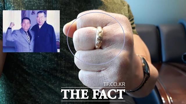 이상용은 고 김수환 추기경이 당시 "눈이 덮였으니 쓸지 말고 떠나라"고 조언하자 모든걸 버리고 미국으로 떠났다. 김수환 추기경은 생전 자신이 끼던 반지(사진)을 평소 아끼던 이상용에게 물려줬다. /강일홍 기자