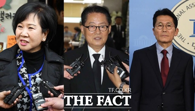 최근 손혜원 무소속 의원의 '목포 투기 의혹'이 정치권의 핫이슈로 부상한 가운데 목포 정치인인 박지원 민주평화당 의원과 윤소하 정의당 원내대표가 지역 재개발 문제를 놓고 '진실공방'을 벌이고 있다. /더팩트DB