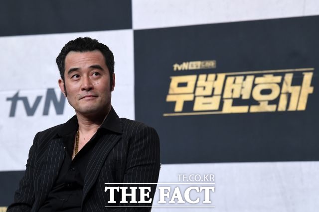 최민수는 지난해 9월17일 서울 여의도 한 도로에서 보복운전을 함 혐의로 재판에 넘겨졌다. /더팩트DB