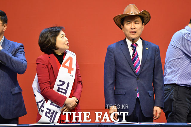 김진태바라기 김순례 의원