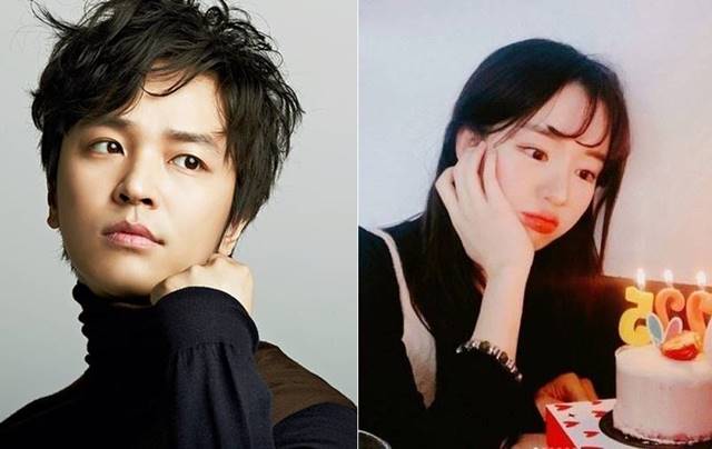 김정훈(왼쪽)이 전 여자친구로부터 피소를 당했다. TV조선 예능프로그램 '연애의 맛'으로 인연을 맺은 김진아는 "괜찮다"며 입장을 밝혔다. /크리에이티브광 제공, 김진아 인스타그램