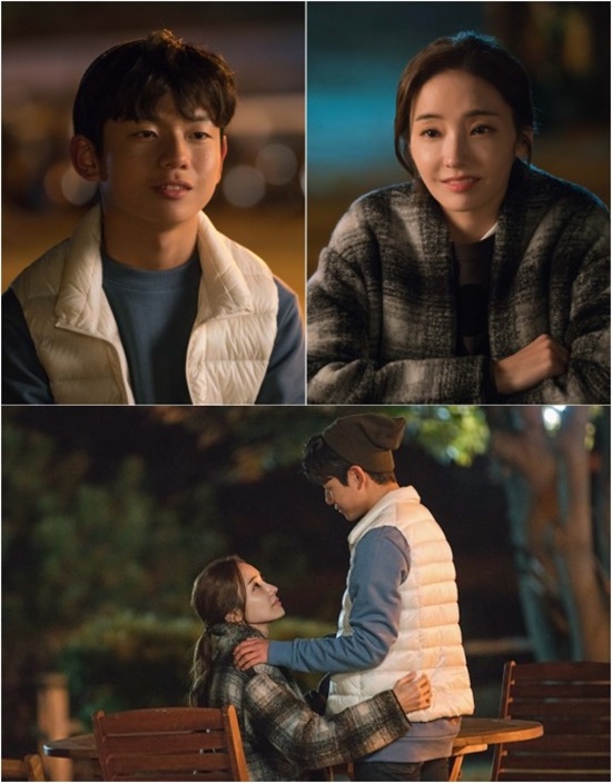 왕석현은 '신과의 약속'에서 한채영과 모자지간으로 호흡을 맞추며 절절한 연기를 펼쳤다. /MBC '신과의 약속' 스틸