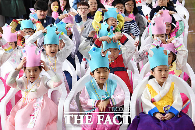 교장선생님께 사랑의 인사~