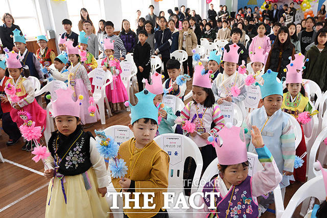 우리들도 이제 1학년 이에요~