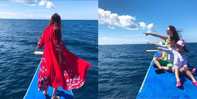 슈는 도박 혐의로 재판에 선 지 얼마 지마지 않아 여행 중인 사진을 올려 대중으로부터 냉랭한 눈길을 받았다. /슈 인스타그램