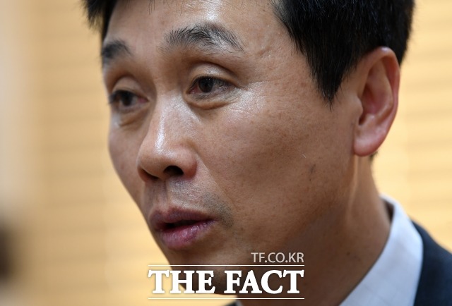 김희준 엘케이비앤파트너스 대표변호사는 검사 재직 시절 시민의식 운동, 배려교통문화 실천운동 캠페인을 이끌며 100만 명 넘는 시민들의 참여를 끌어냈다./임영무 기자